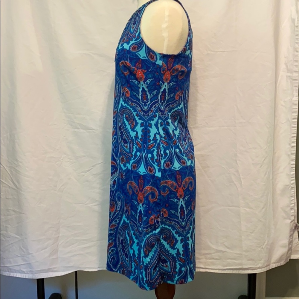 I•N•C Paisley Pattern Dress - Picture 4 of 7